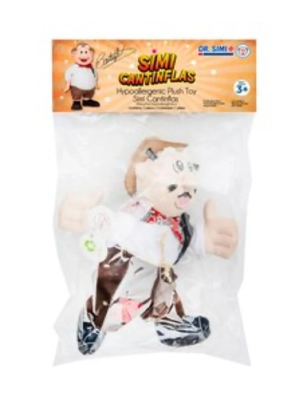Dr. Simi Cantinflas Plush Toy Collectible Limited Edition